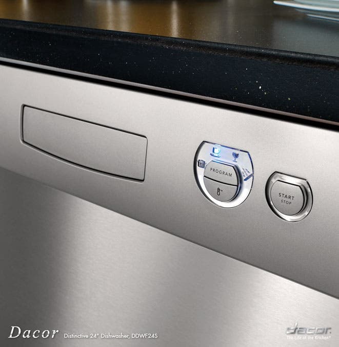 Dacor DDWF24S Stainless Steel