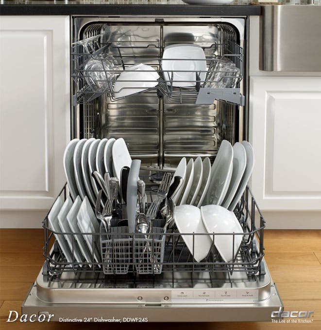 Dacor DDWF24S Stainless Steel