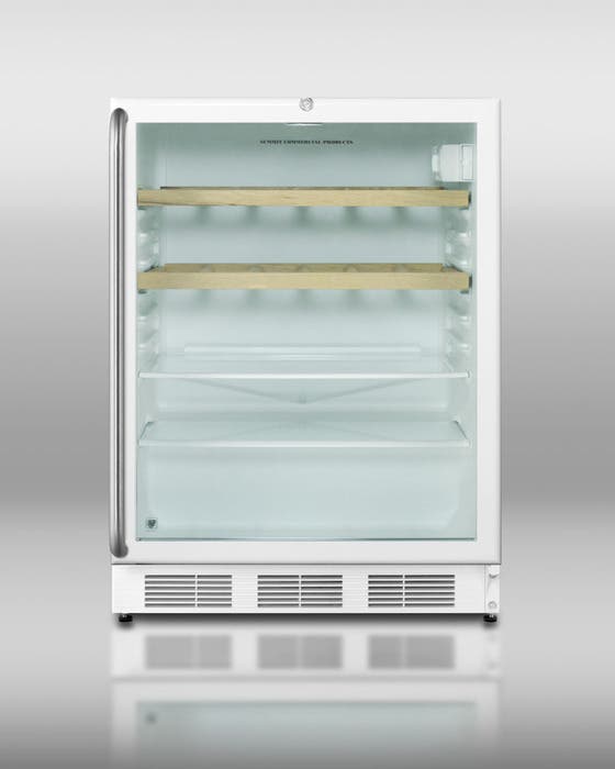 Summit SCR600LOSRC Stainless Steel
