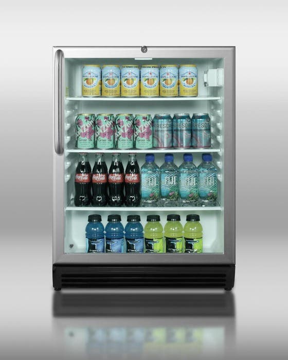 Summit SPR601BLOS 24" Outdoor All-Refrigerator