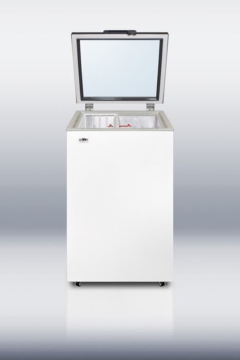 Summit SCF400 3.8 cu. ft. Counter-Depth Chest Freezer