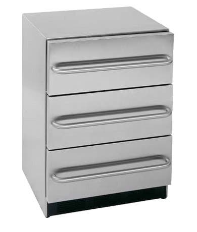Summit SP6DSSTBOS Stainless Steel Towel Bar Handles