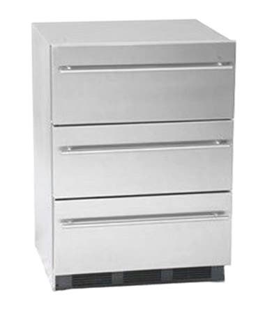 Summit SP6DSSTBOSThin Stainless Steel Thin Handles