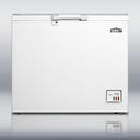 6.4 cu. ft. Mid-Size Chest Freezer with 4" Thick Insulation, Wire Basket, Wire Divider, Manual Defrost, Door Lock, Drain, Energy Star Qualified, Fast-Freeze Option and Interior Light