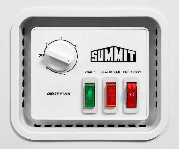 Summit CF07ES White