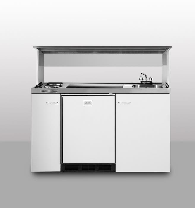 Summit C60APSS Stainless Steel