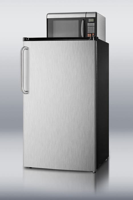 Summit MRF43ESSSTB Stainless Steel