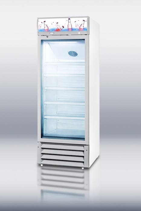 Summit SCR1275 Upright commercial beverage merchandiser