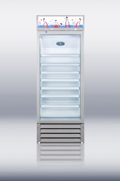 Summit SCR1275 Upright commercial beverage merchandiser