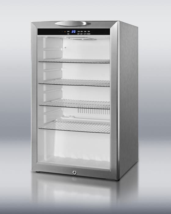 Summit SCR485LCSS Stainless Steel