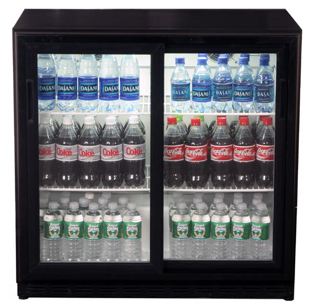 Summit SCR700 Black Cabinet