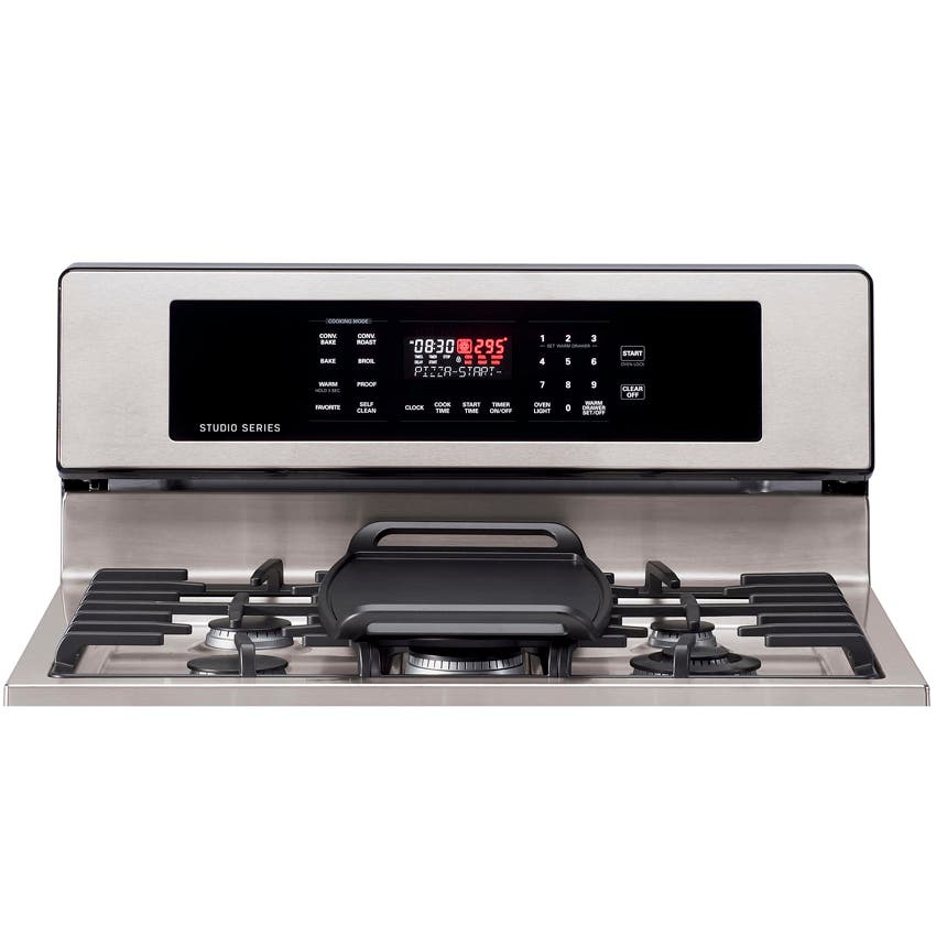 LG LSRG309ST Stainless Steel