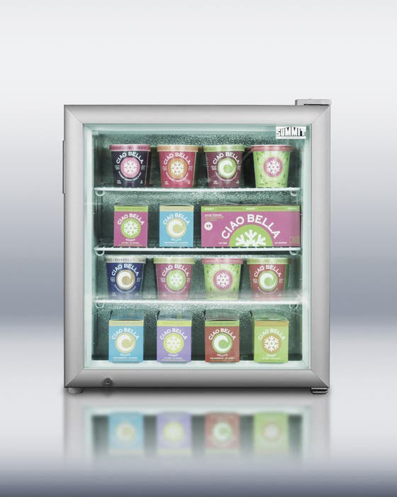 Summit SCFU385 White