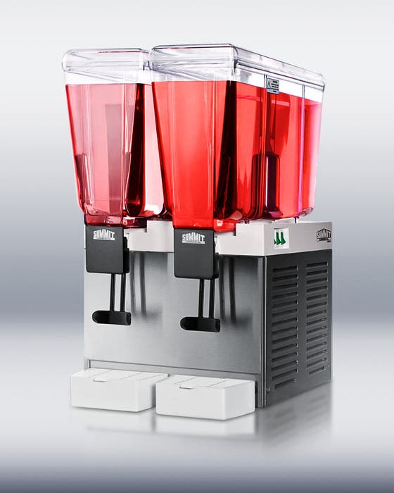 Summit BBS2 Dual tank juice dispenser