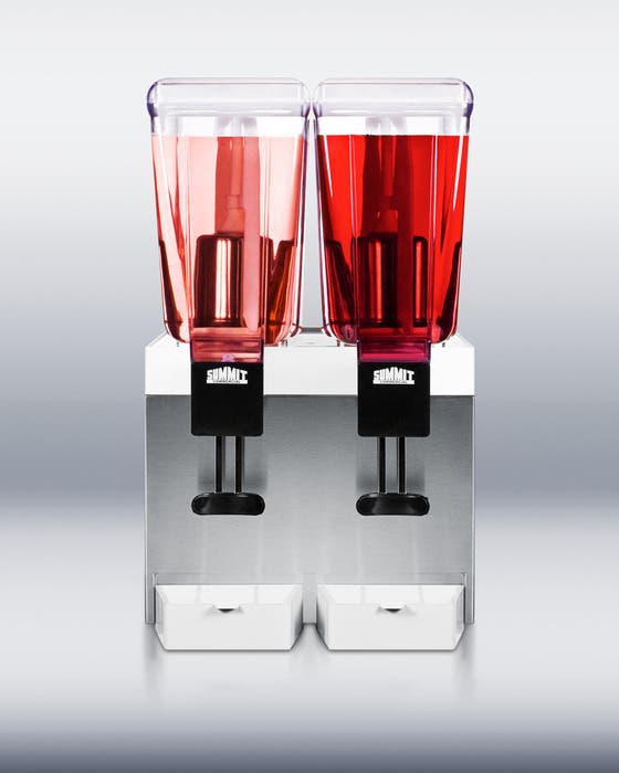 Summit BBS2 Dual tank juice dispenser