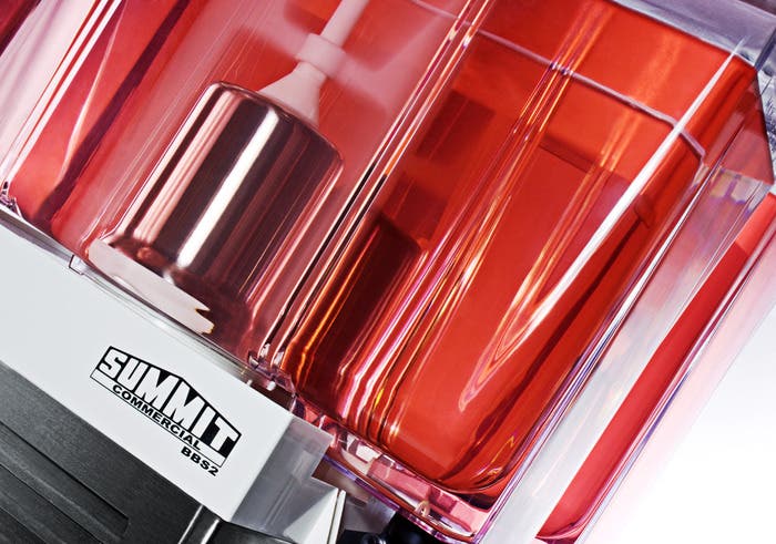 Summit BBS2 Dual tank juice dispenser