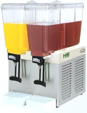 Summit BBS2 Dual tank juice dispenser
