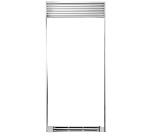 Frigidaire TRIMKITEZ1 Single Louvered Trim Kit