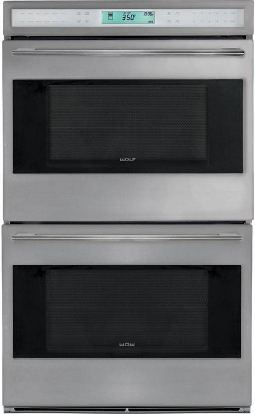 Wolf DO302FSTH Framed Stainless Steel with Tubular Handle