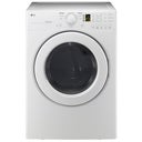 27" Front Load Electric Dryer with 7.1 cu. ft. Large Capacity, 7 Drying Programs, Sensor Dry System, Intelligent LED Electronic Controls and FlowSense Duct Clogging Indicator