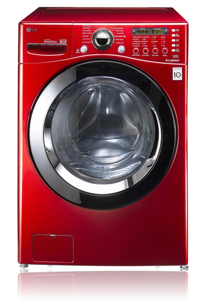 LG WM3360HRCA Wild Cherry Red
