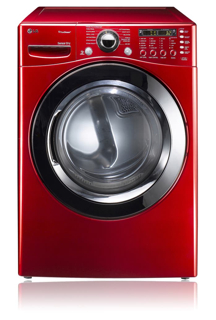 LG DLGX3361R Wild Cherry Red