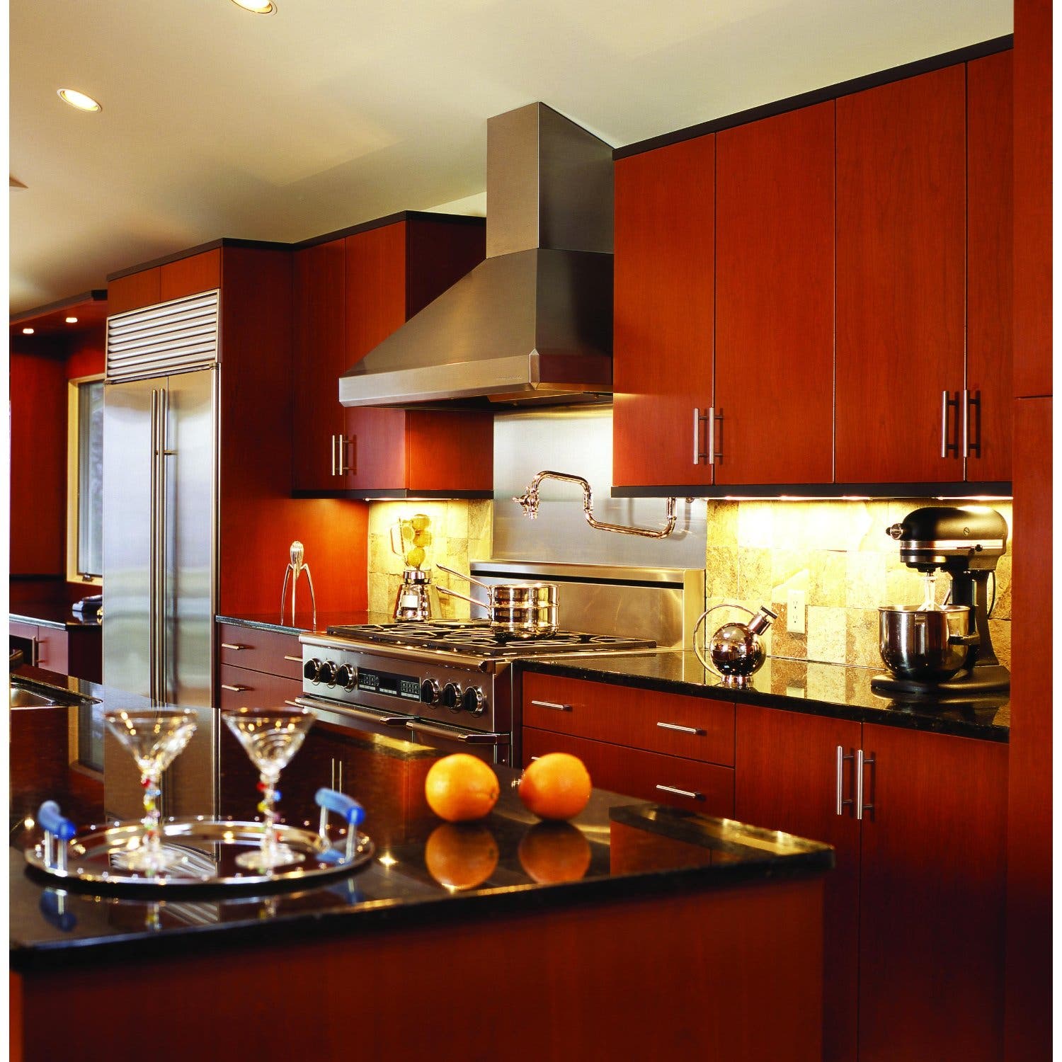 Vent-A-Hood SEPTH18348SS 48" Wall Mount Range Hood