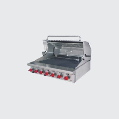 Wolf BBQ36BI 36" Built-In Gas BBQ Grill