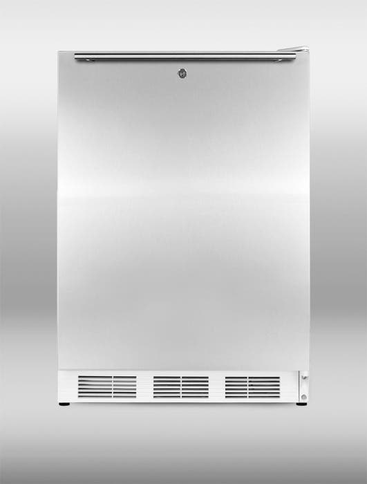 Summit ALF620SSHH Stainless Door with Horizontal Thin Handle