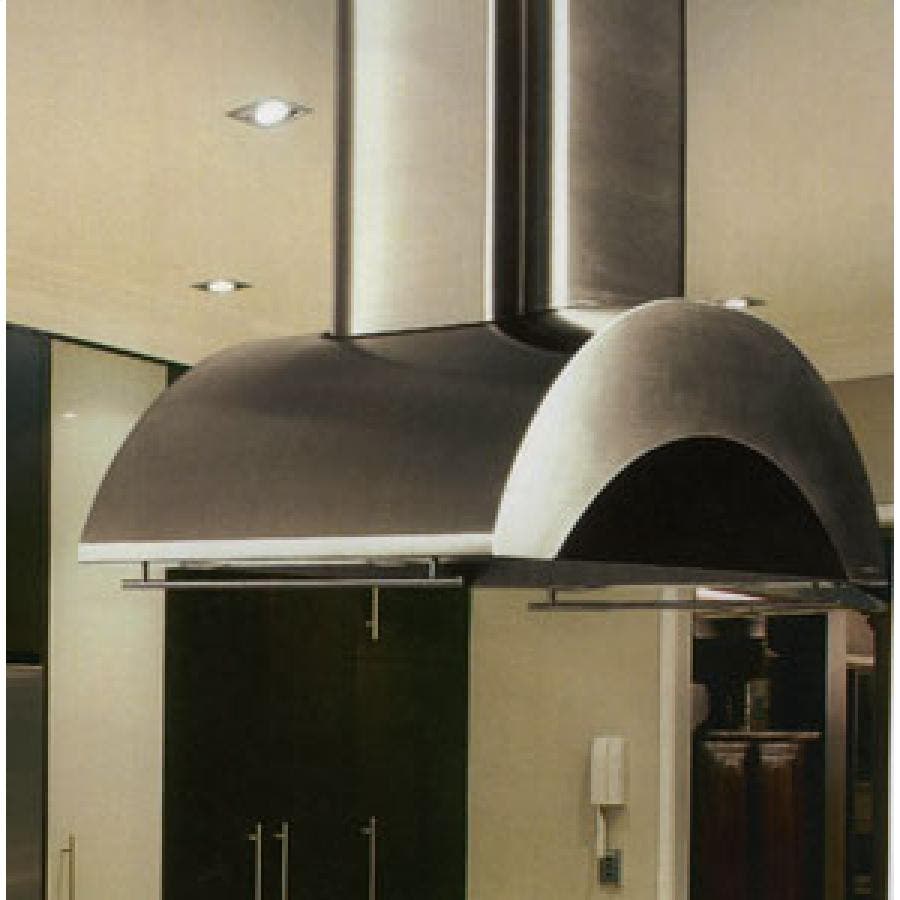 Vent-A-Hood IZTH466SS 66" Width with 1,100 CFM Cluster Blower
