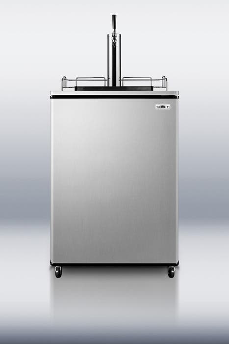 Summit SBC500SSST7 Stainless Steel with Stainless Steel Top