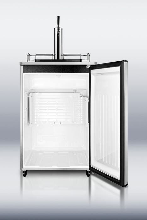 Summit SBC500SSST7 Stainless Steel with Stainless Steel Top