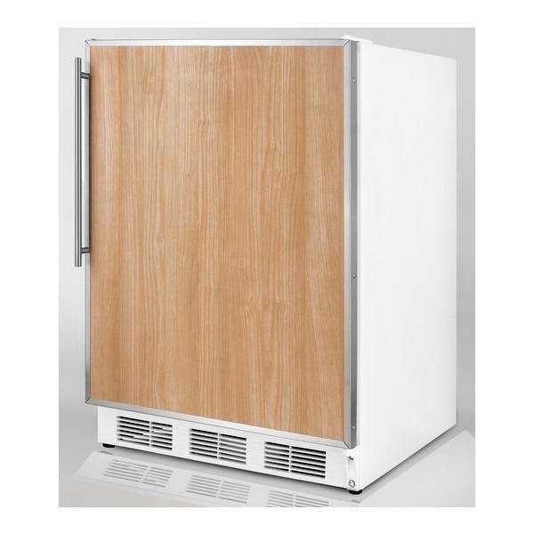 Summit SCFF55ADAFR Stainless Steel Frame (Requires Panel)
