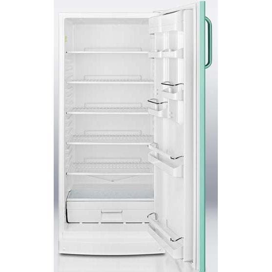 Summit FFAR10LOCKERCustom 10.1 cu.ft. all-refrigerator