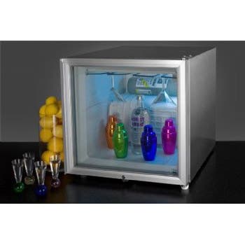 Summit FS20LGL7 1.6 cu. ft. Compact Upright Freezer