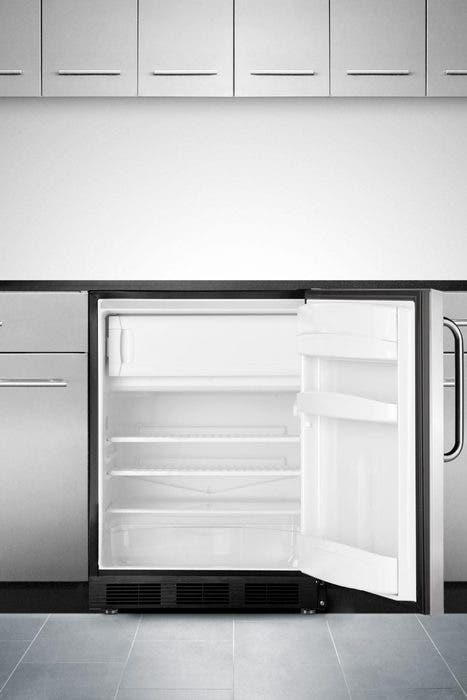 Summit AL652BBISSTB Stainless Steel Door with Pro Handle