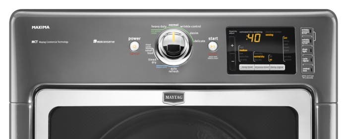 Maytag MGD6000XG Cosmetallic