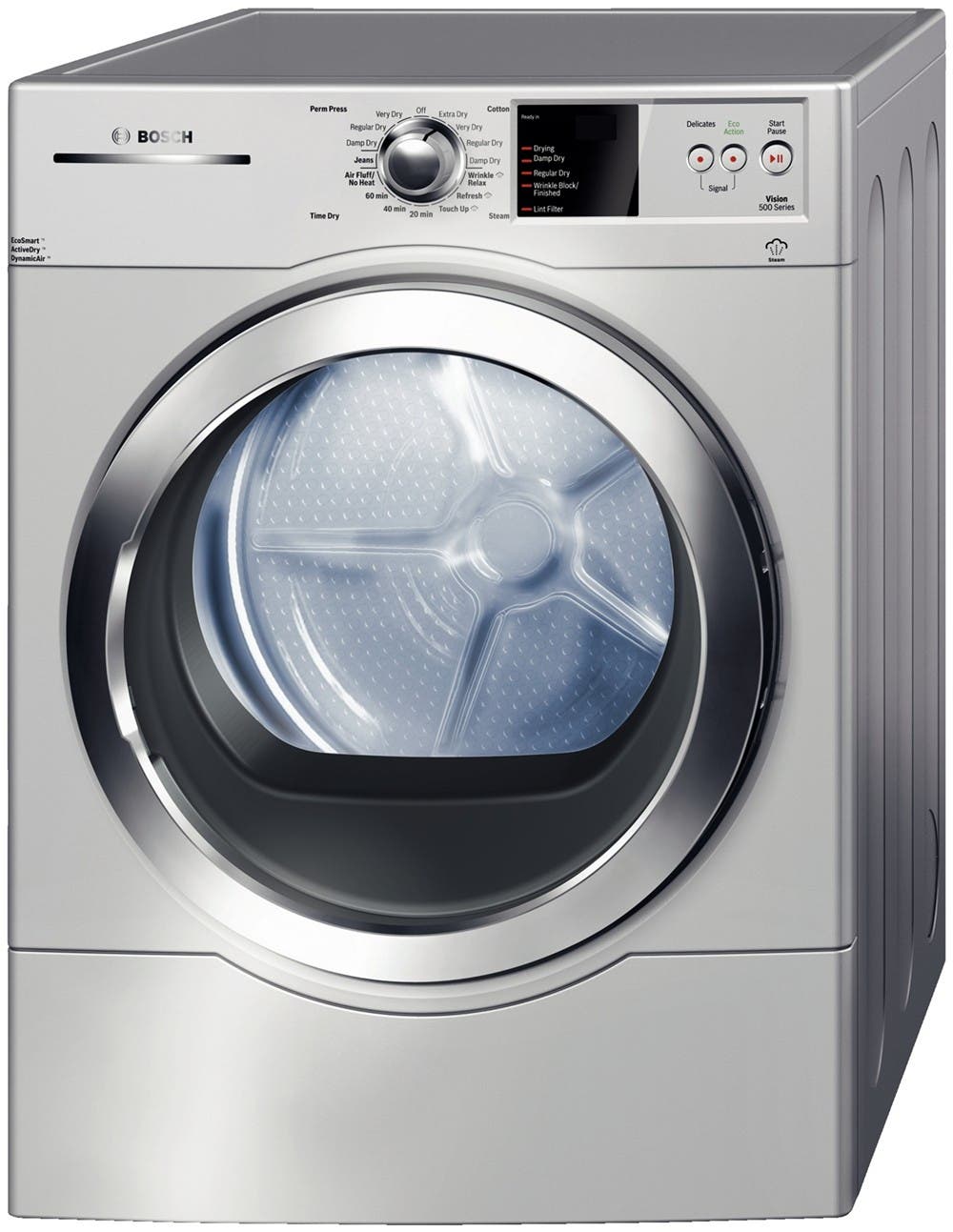 Bosch WTVC533SUS Silver