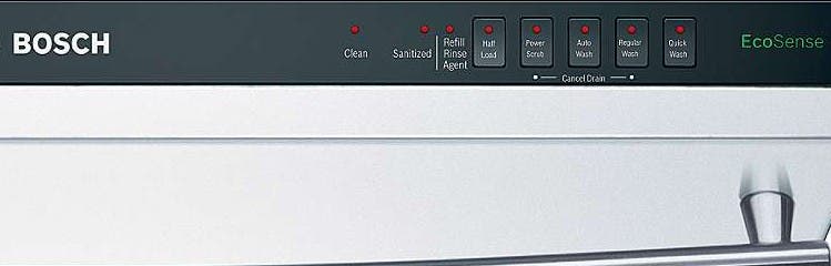 Bosch SHV99A13UC Requires Custom Panel