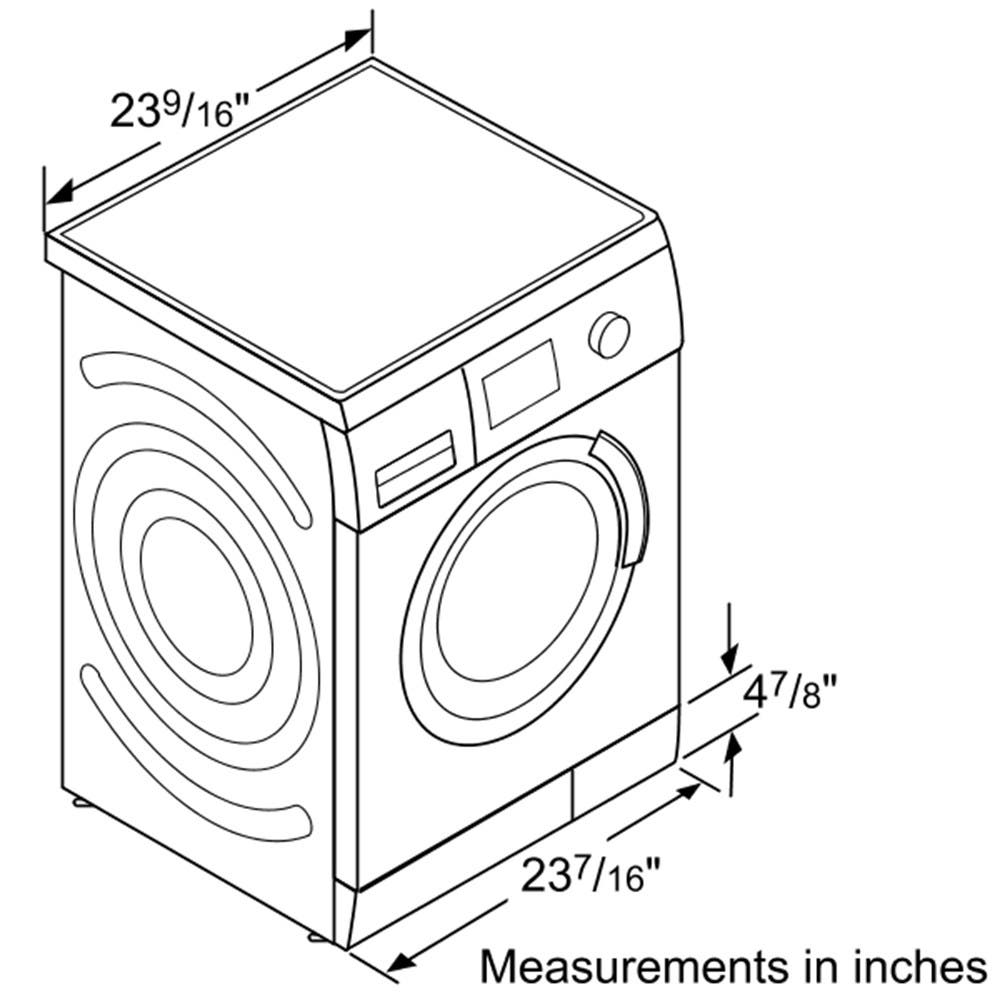 Bosch WAS24460UC White