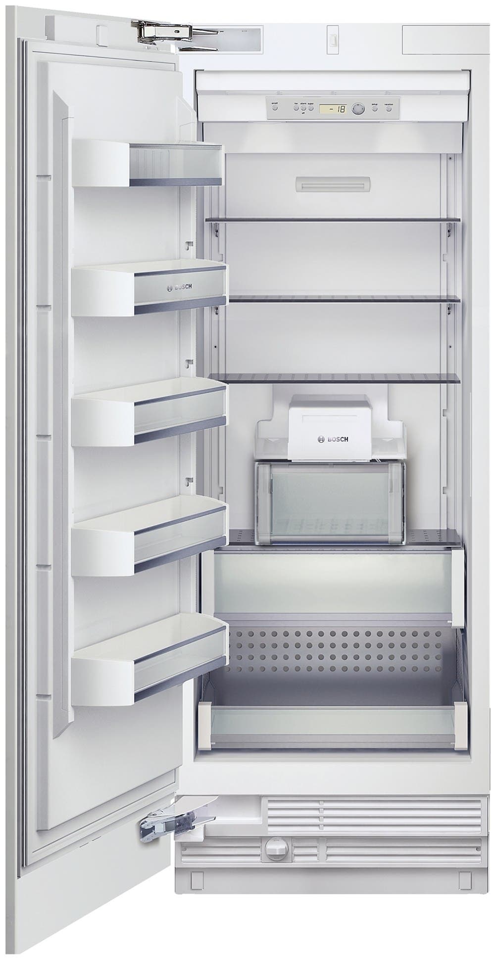 Bosch B30IF70NSP 30" Built-in Fully Flush Freezer Column