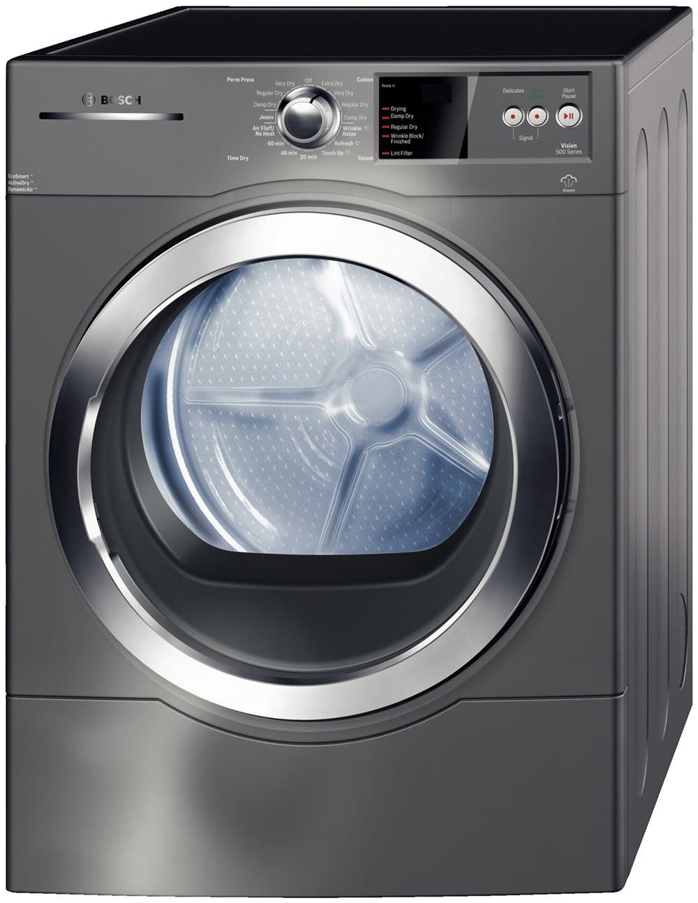 Bosch WTVC553AUC Anthracite