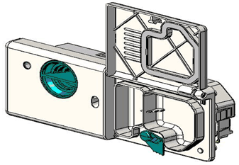 Bosch SHV58E13UC Requires Custom Panel and Handle