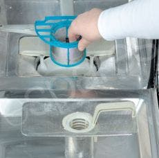 Bosch SRV53C13UC Requires Custom Panel and Handle