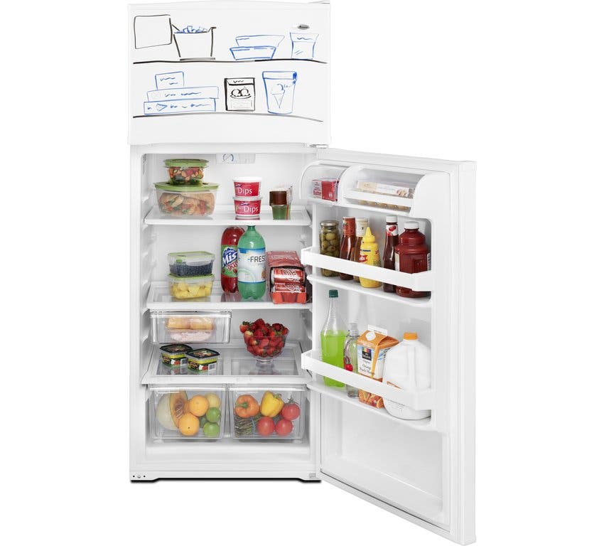 Amana A8RXNGMWE White Dry-Erase