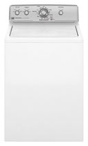 27" Top-Load Washer with 3.4 cu. ft. Capacity, 8 Cycles, 10 Options, DependableClean Wash System, LoadFlex Agitator, Automatic Temp. Control, Spill-Catcher Top and Smooth Balance Suspension