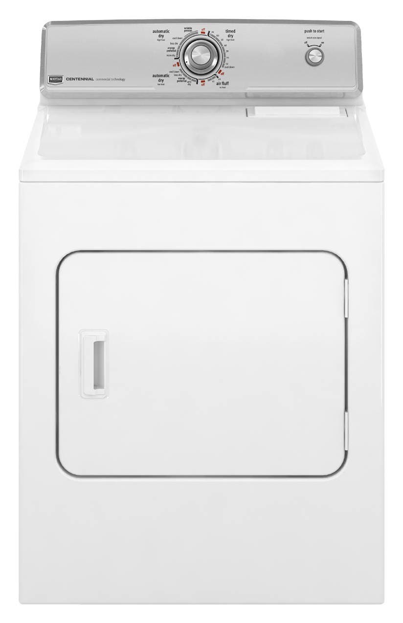 Maytag MEDC200XW White