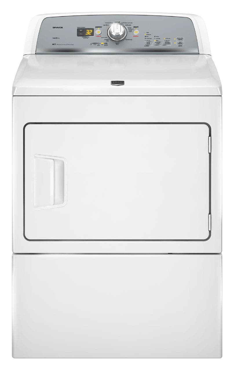 Maytag MEDX600XW White