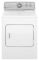 29" Electric Dryer with 7.0 cu. ft. Capacity, 10 Dry Cycles, 5 Options, IntelliDry Sensor, GentleBreeze Drying System, 90-min. Wrinkle Prevent, Interior Light and Smooth Balance Suspension System