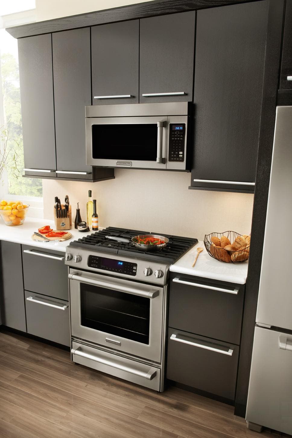 KitchenAid KHMC1857XSP 1.8 cu. ft. Over-the-Range Microwave Oven